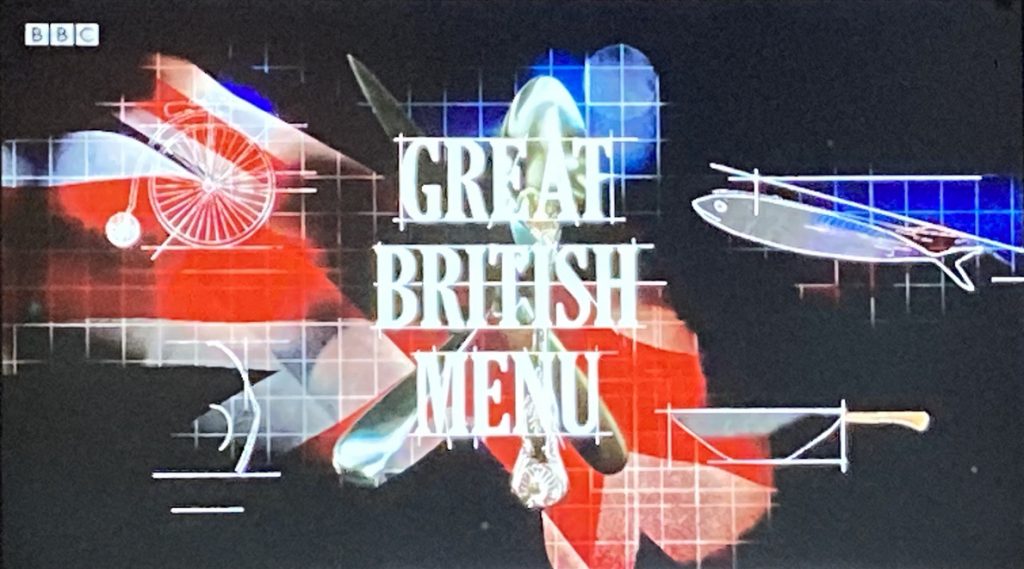 Great British Menu Title Page Season 2021